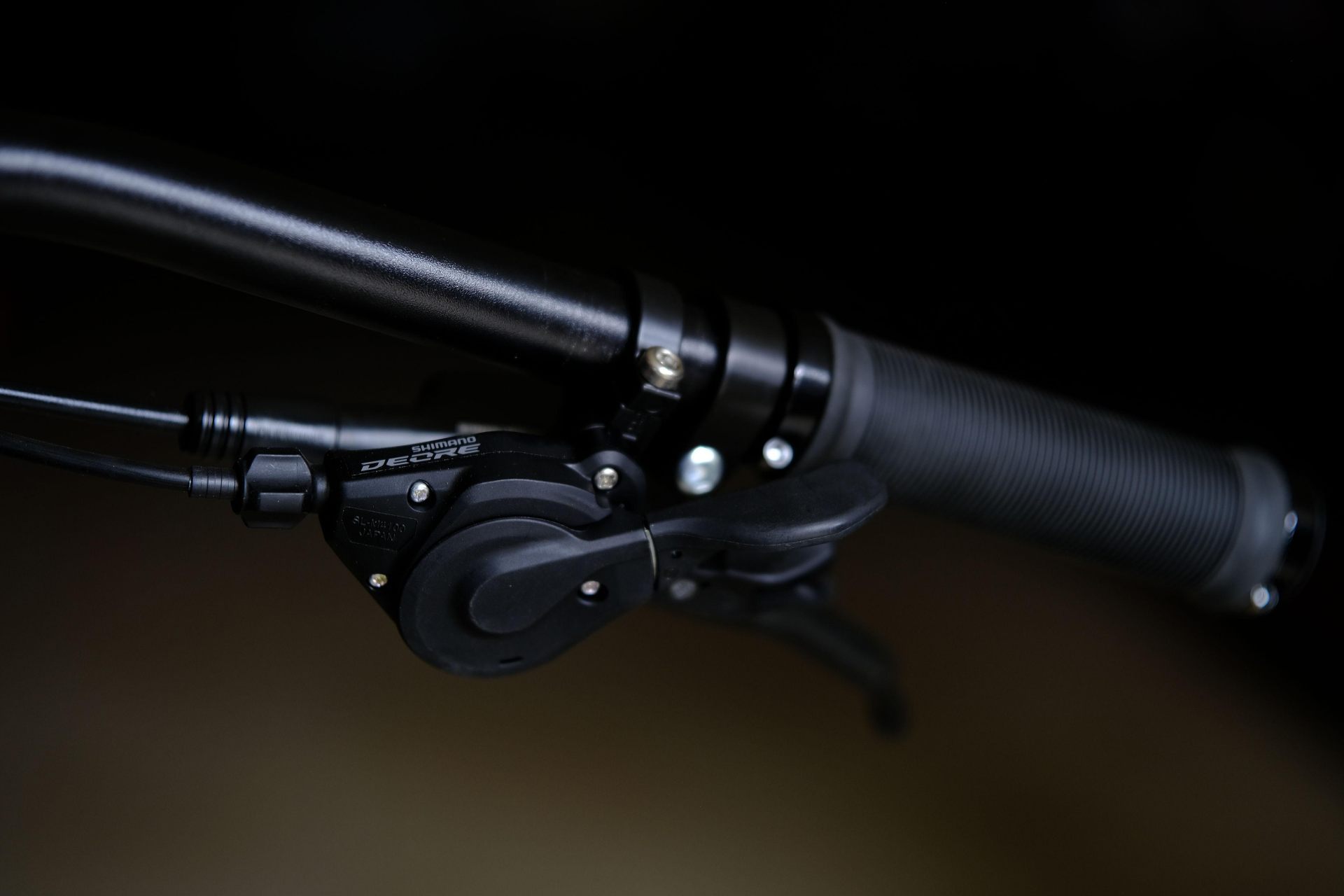Манетка Shimano Deore M5130  HOKE 15 Way 29 HD матовый синий-чёрный 19