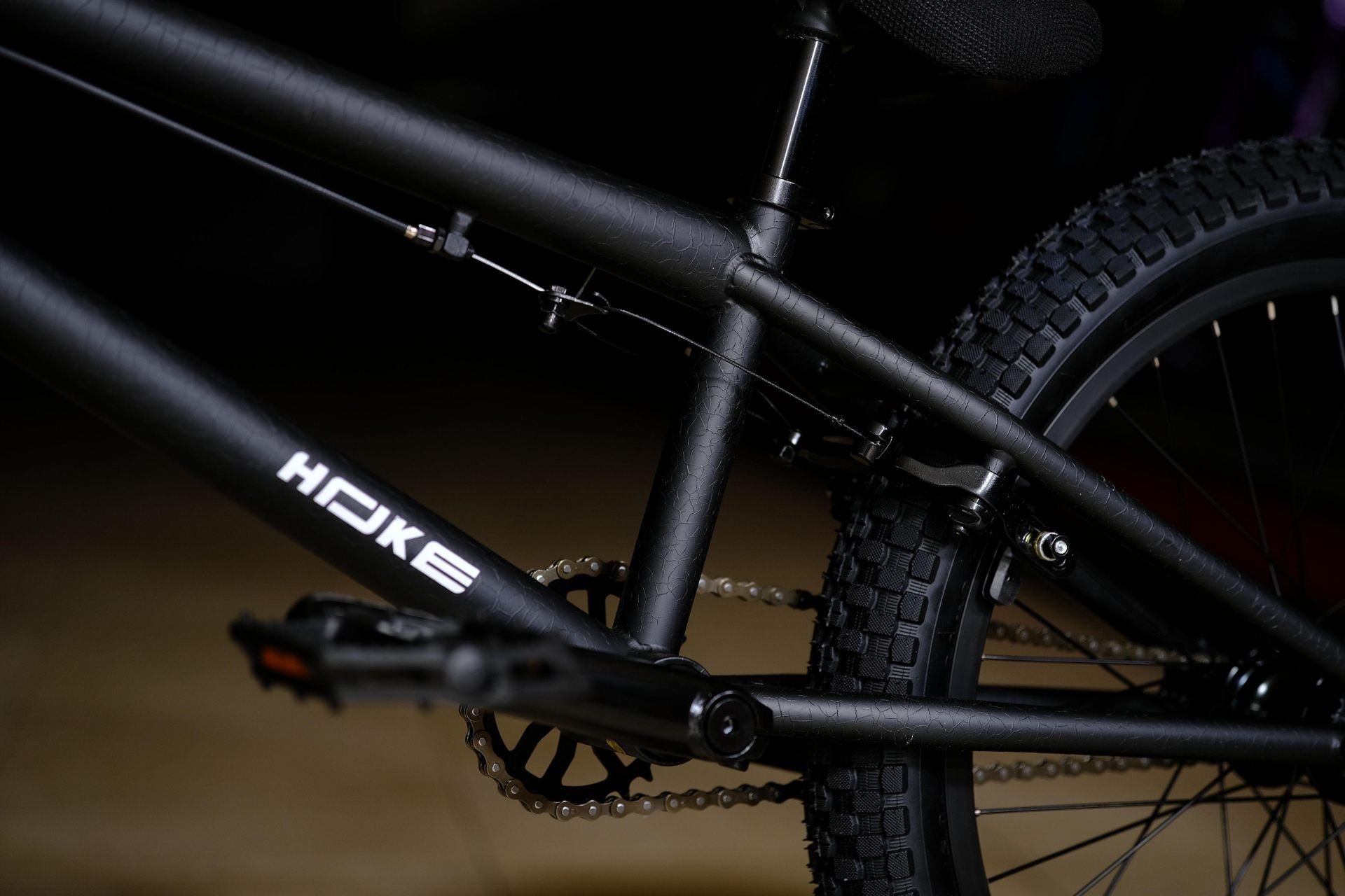 Тормоз U-Brake задний HOKE BMX Step L5 чёрный
